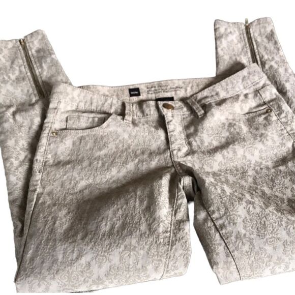 Mossimo size 2 ankle skinny jeans new without tags see pics - Picture 1 of 6